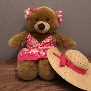 Build-A-Bear stuffed bear